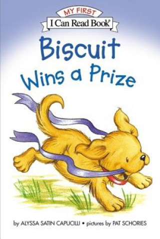 Książka Biscuit Wins a Prize Alyssa Satin Capucilli