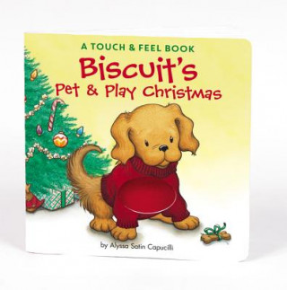 Book Biscuit's Pet & Play Christmas Alyssa Satin Capucilli