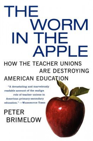 Kniha Worm in the Apple Peter Brimelow