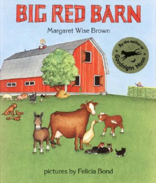 Buch Big Red Barn Margaret Wise Brown