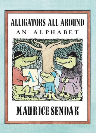 Kniha Alligators All Around Maurice Sendak