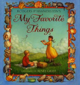 Kniha My Favorite Things Richard Rodgers