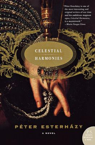 Kniha Celestial Harmonies Peter Esterhazy