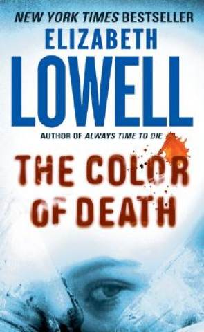 Carte The Color of Death Elizabeth Lowell