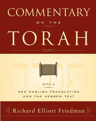 Livre Commentary on the Torah Richard Elliott Friedman