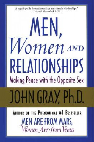 Kniha Men, Women and Relationships John Gray