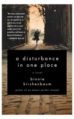 Książka Disturbance in One Place Binnie Kirshenbaum