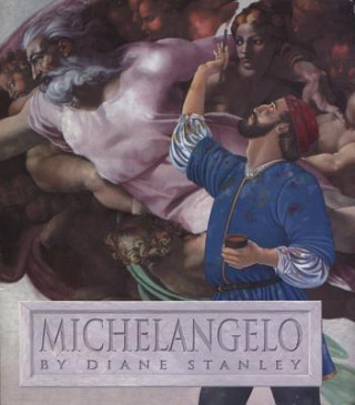 Книга Michelangelo Diane Stanley