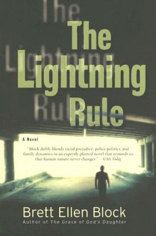 Kniha Lightning Rule Brett Ellen Block