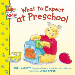 Carte What to Expect at Preschool Heidi Murkoff