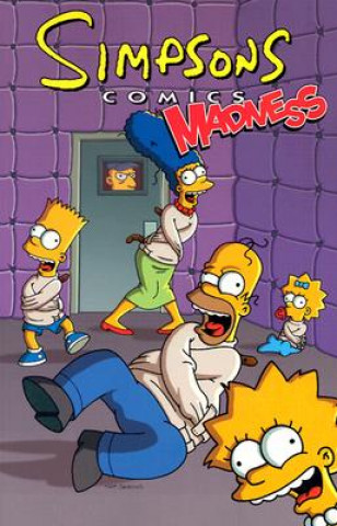 Kniha Simpsons Comics Madness! Matt Groening