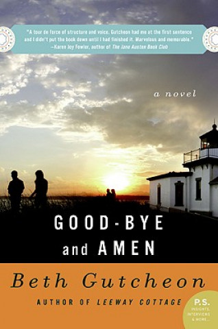 Kniha Good-Bye and Amen Beth Gutcheon