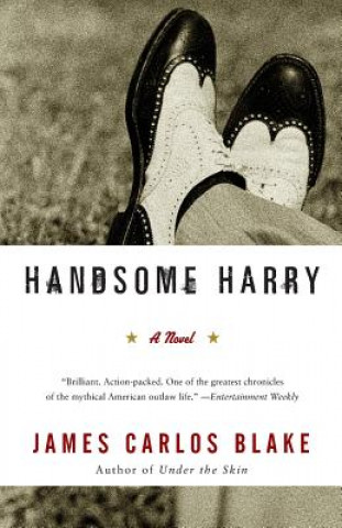 Kniha Handsome Harry James Carlos Blake