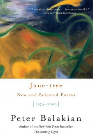 Kniha June-tree Peter Balakian