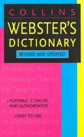 Könyv HarperCollins Webster's Dictionary Harper Collins Publishers