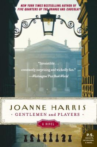 Könyv Gentlemen and Players Joanne Harris