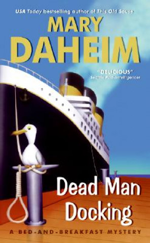 Książka Dead Man Docking Mary Daheim