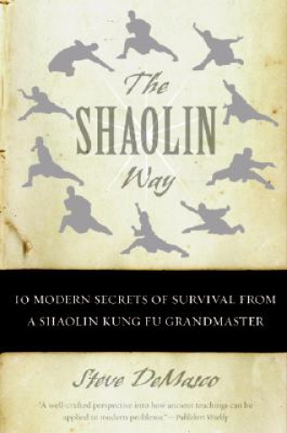 Kniha Shaolin Way Steve Demasco