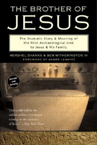 Könyv Brother of Jesus Hershel Shanks
