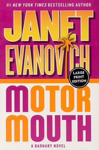 Livre Motor Mouth LP Janet Evanovich