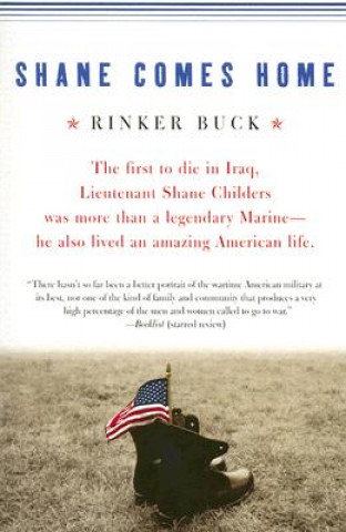 Книга Shane Comes Home Rinker Buck