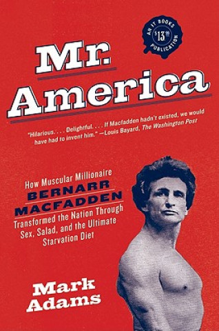 Книга Mr. America Mark Adams