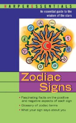 Kniha Zodiac Signs Diagram Group