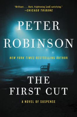 Kniha The First Cut Peter Robinson