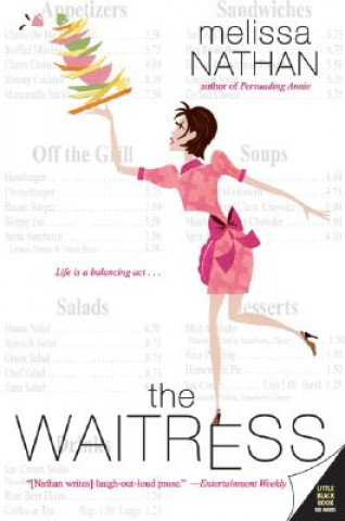 Książka The Waitress Melissa Nathan