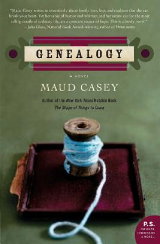 Libro Genealogy Maud Casey