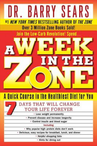 Kniha A Week in the Zone Barry Sears