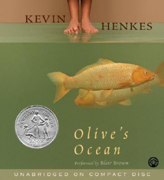 Hanganyagok Olive's Ocean CD Kevin Henkes