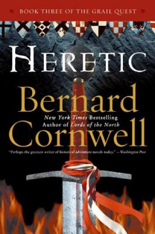 Kniha Heretic Bernard Cornwell