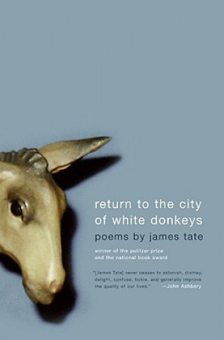 Könyv Return To The City Of White Donkeys James Tate