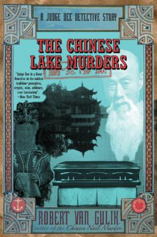 Könyv The Chinese Lake Murders: A Judge Dee Detective Story Robert Hans Van Gulik