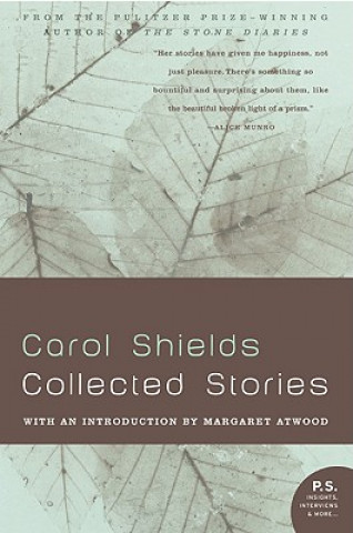 Książka Collected Stories Carol Shields