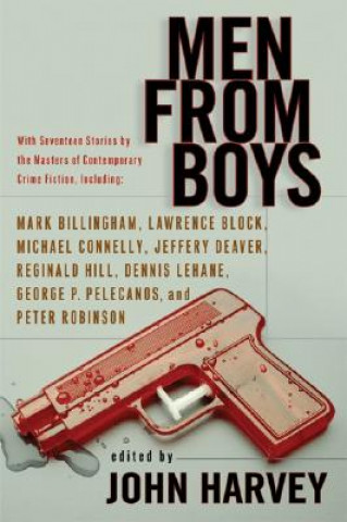 Kniha Men from Boys John Harvey