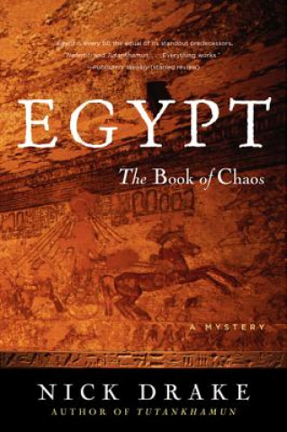 Könyv Egypt: The Book of Chaos Nick Drake