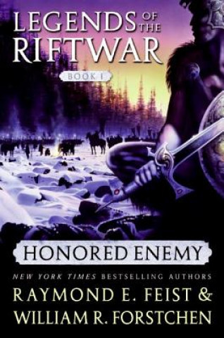 Könyv Honored Enemy Raymond E. Feist