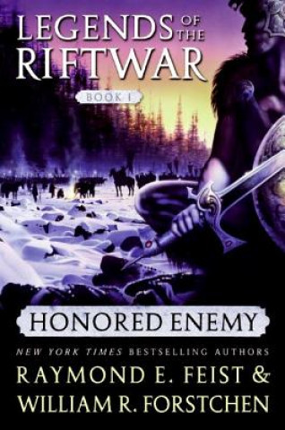 Libro Honored Enemy Raymond E. Feist