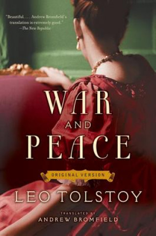 Książka War and Peace: Original Version Leo Nikolayevich Tolstoy