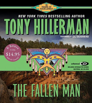 Audio The Fallen Man CD Low Price Tony Hillerman