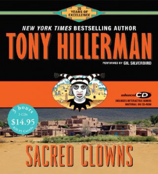Audio Sacred Clowns CD Low Price Tony Hillerman