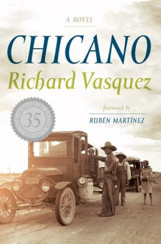 Könyv Chicano Richard Vasquez