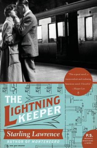 Knjiga The Lightning Keeper Starling Lawrence