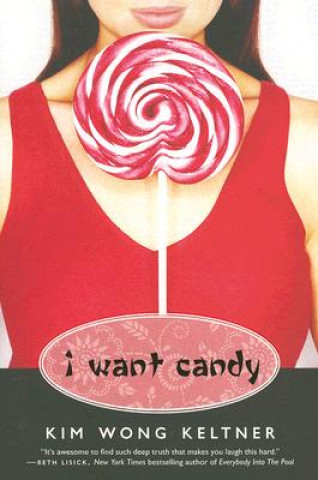 Kniha I Want Candy Kim Wong Keltner