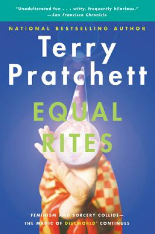 Kniha Equal Rites Terence David John Pratchett