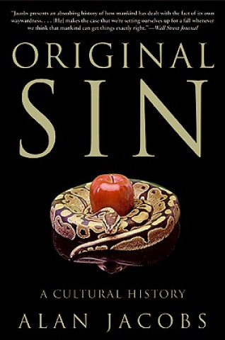 Kniha Original Sin Alan Jacobs