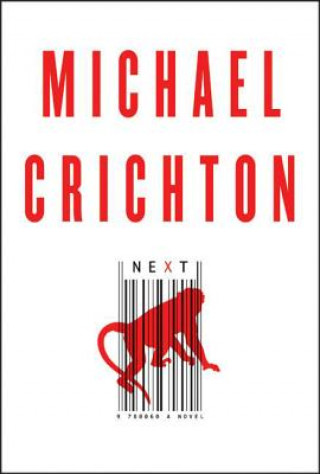 Kniha Next Michael Crichton