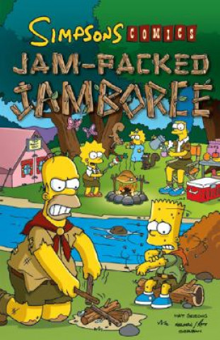 Carte Simpsons Comics Jam-Packed Jamboree Matt Groening